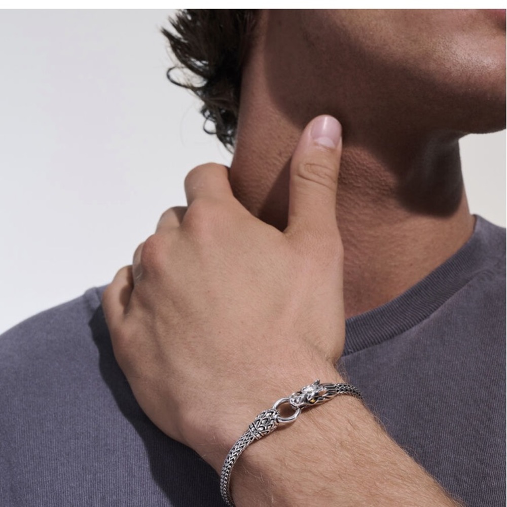 John Hardy Legends Naga Station Bracelet. $1200 new asking $800 obo - Picture 8 of 12